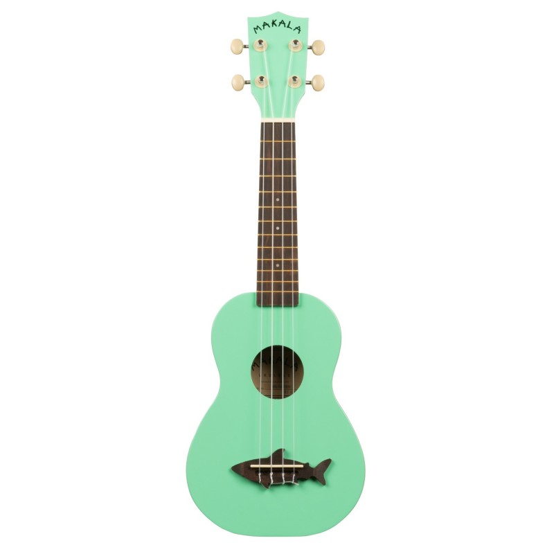 KALA KA MK SS GRN RW - ukulele sopranowe z pokrowcem - 1