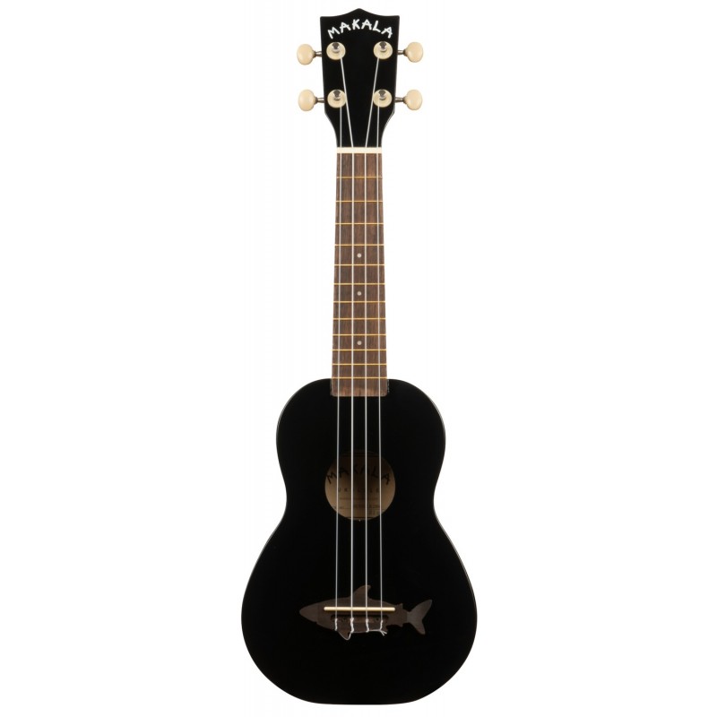 KALA KA MK SS BLK RW - ukulele sopranowe z pokrowcem - 1