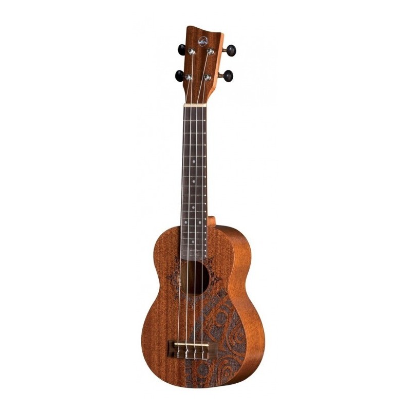 VGS  MANOA Kaleo Tatoo KT-SO-INCA - Ukulele Sopranowe