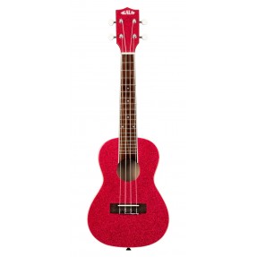 KALA KA KA SPRK RED RW - ukulele koncertowe z pokrowcem - 1
