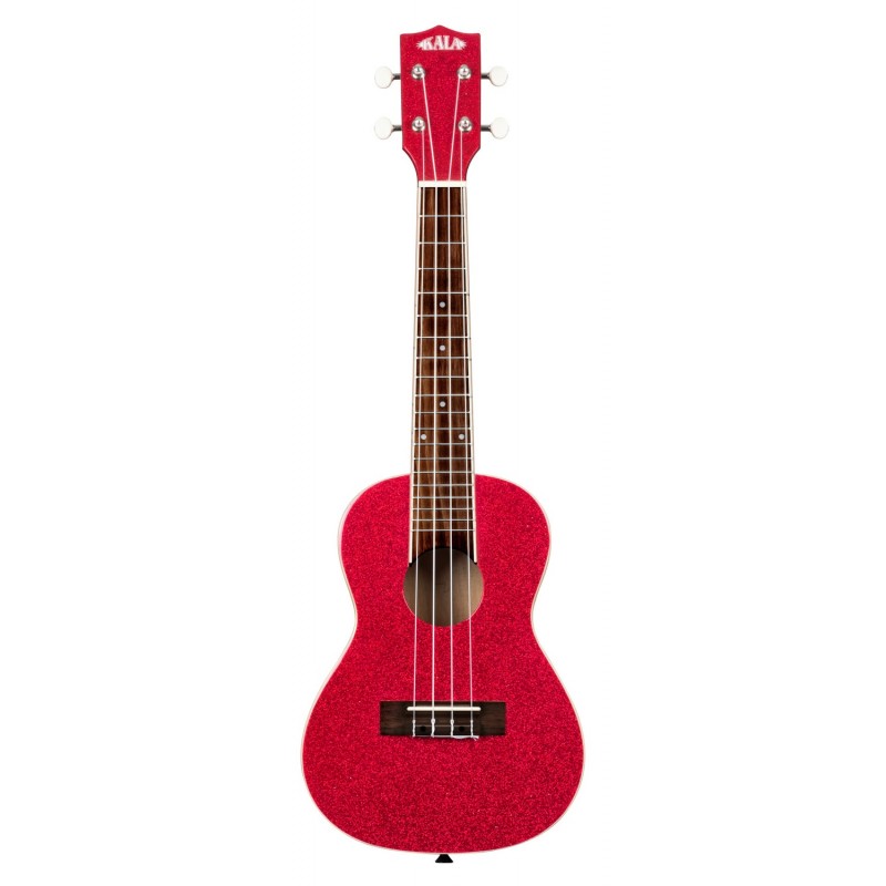 KALA KA KA SPRK RED RW - ukulele koncertowe z pokrowcem - 1