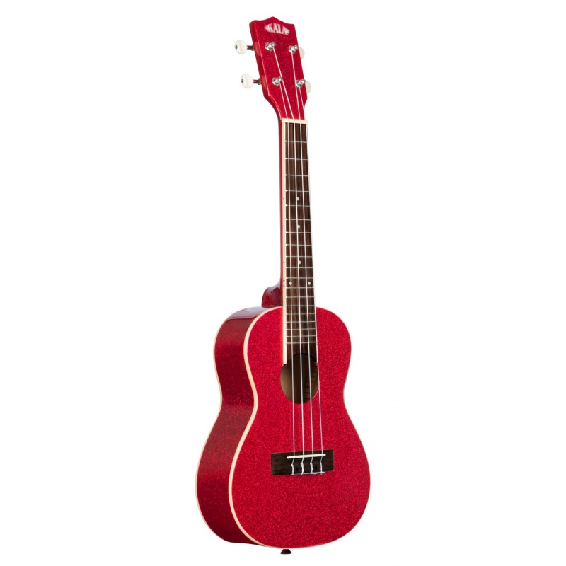 KALA KA KA SPRK RED RW - ukulele koncertowe z pokrowcem - 2