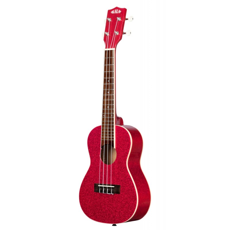 KALA KA KA SPRK RED RW - ukulele koncertowe z pokrowcem - 3