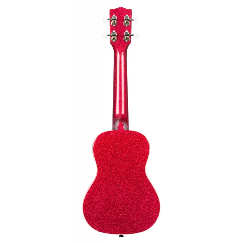 KALA KA KA SPRK RED RW - ukulele koncertowe z pokrowcem - 4