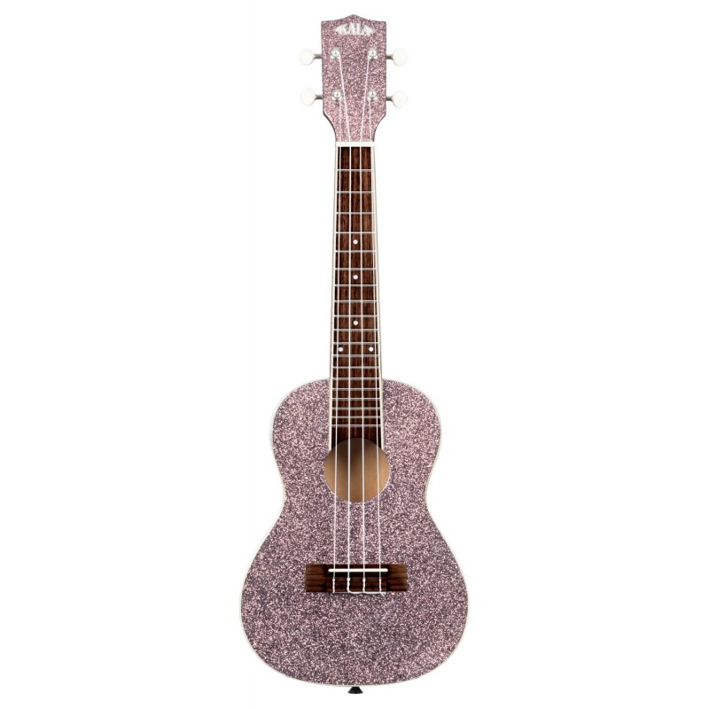 KALA KA KA SPRK PINK RW - ukulele koncertowe z pokrowcem - 1