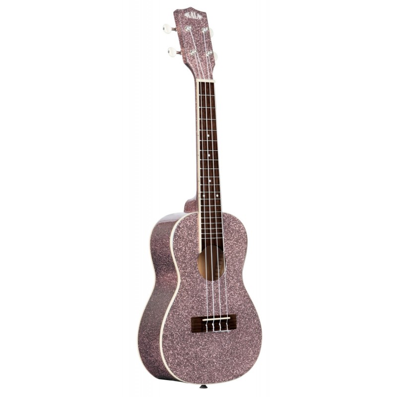KALA KA KA SPRK PINK RW - ukulele koncertowe z pokrowcem - 2