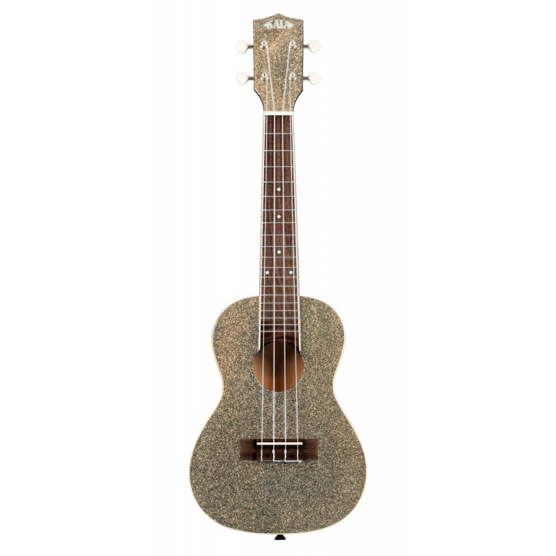 KALA KA KA SPRK GOLD RW - ukulele koncertowe z pokrowcem - 1