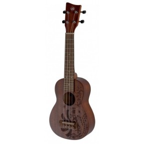 VGS MANOA Kaleo Tatoo KT-SO-NIPPON - Ukulele Sopranowe