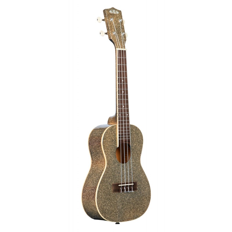 KALA KA KA SPRK GOLD RW - ukulele koncertowe z pokrowcem - 2