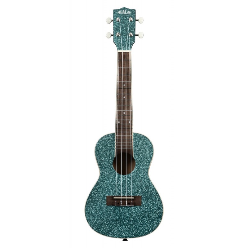 KALA KA KA SPRK AQUA RW - ukulele koncertowe z pokrowcem - 1