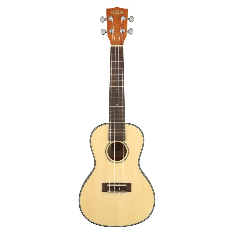 KALA KA KA SCG RW - ukulele koncertowe z pokrowcem - 1