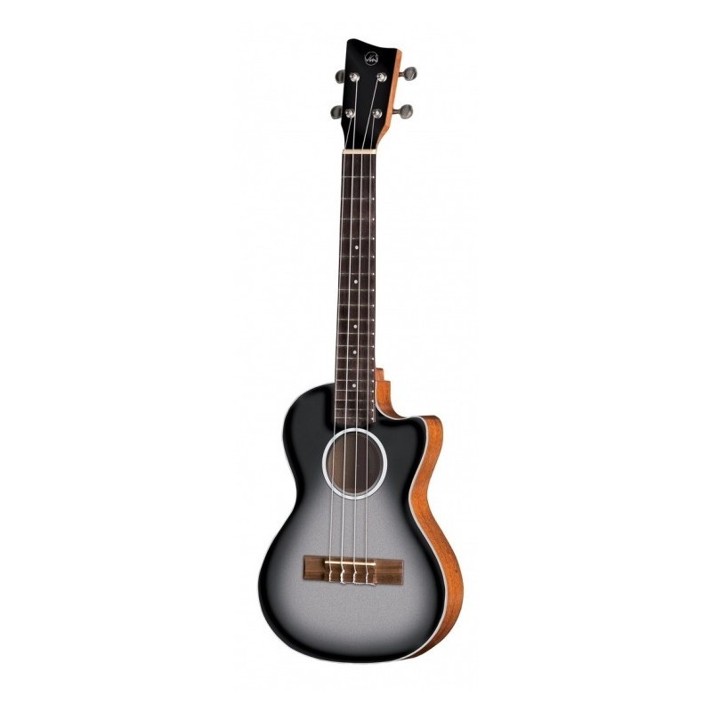 VGS Tenor MANOA Roadie R-TE-CE-SILVER - Ukulele Elektroakustyczne