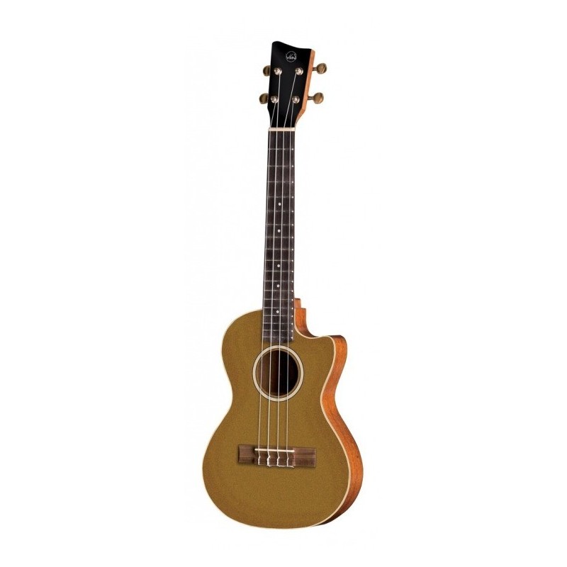 VGS Tenor MANOA Roadie R-TE-CE-GOLD - Ukulele Elektroakustyczne