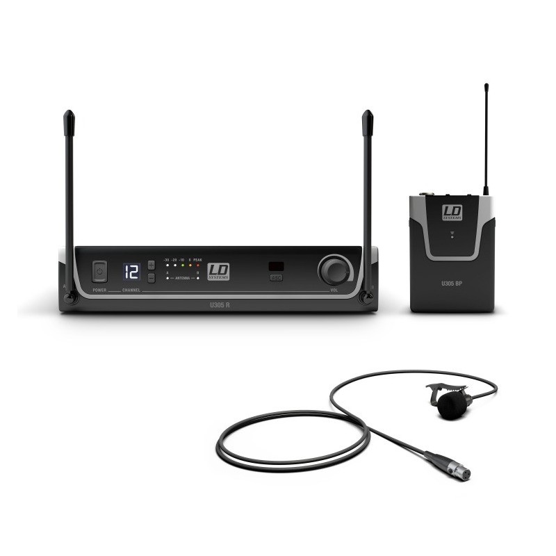 LD Systems U305 BPL - system bezprzewodowy