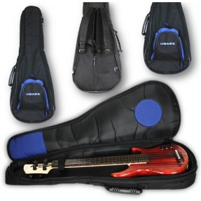 KALA KA AC UBASS DUB SB - pokrowiec na ukulele - 1