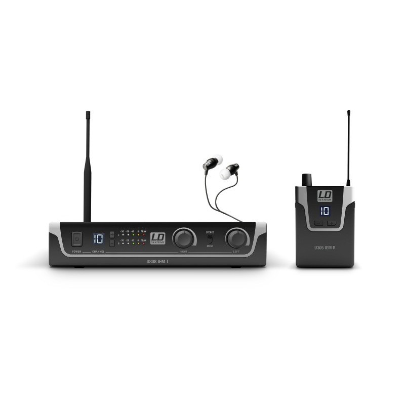 LD Systems U308 IEM HP - System odsłuchu dousznego
