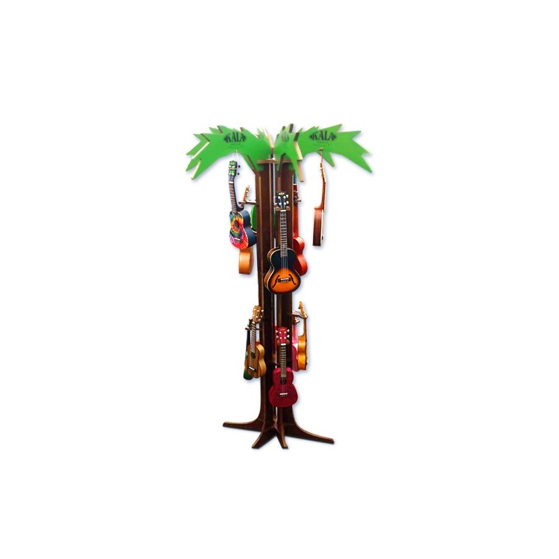 KALA KA AC SD PALM TREE - statyw na ukulele - 1