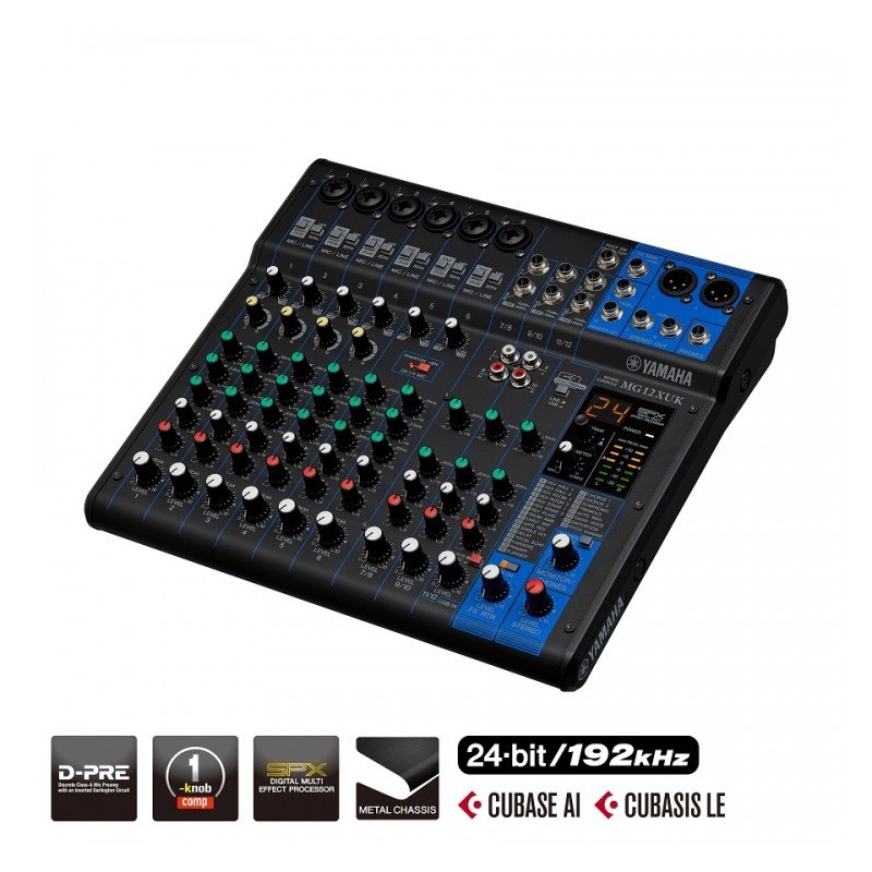 Yamaha MG12XUK - mikser audio