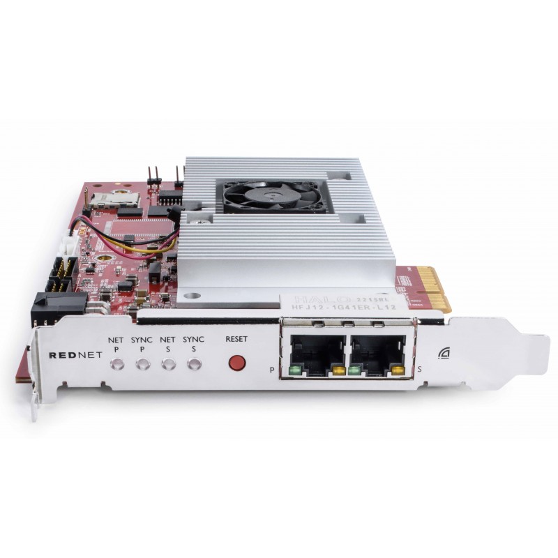 Focusrite RedNet PCIeNX - interfejs PCIe Dante - 1