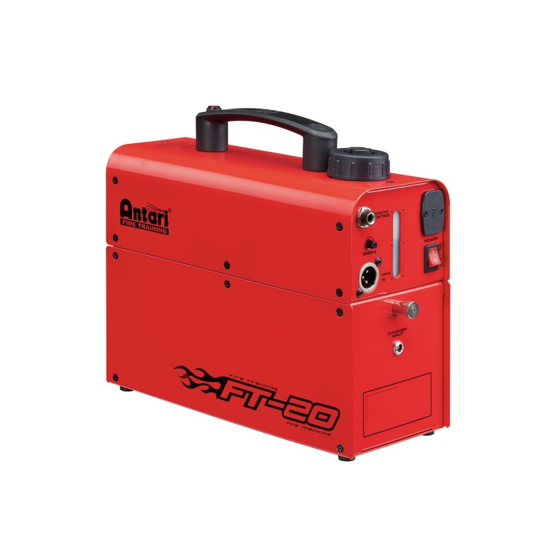 ANTARI FT-20X - wytwornica dymu na baterie do ćwiczeń przeciwpożarowych - 2