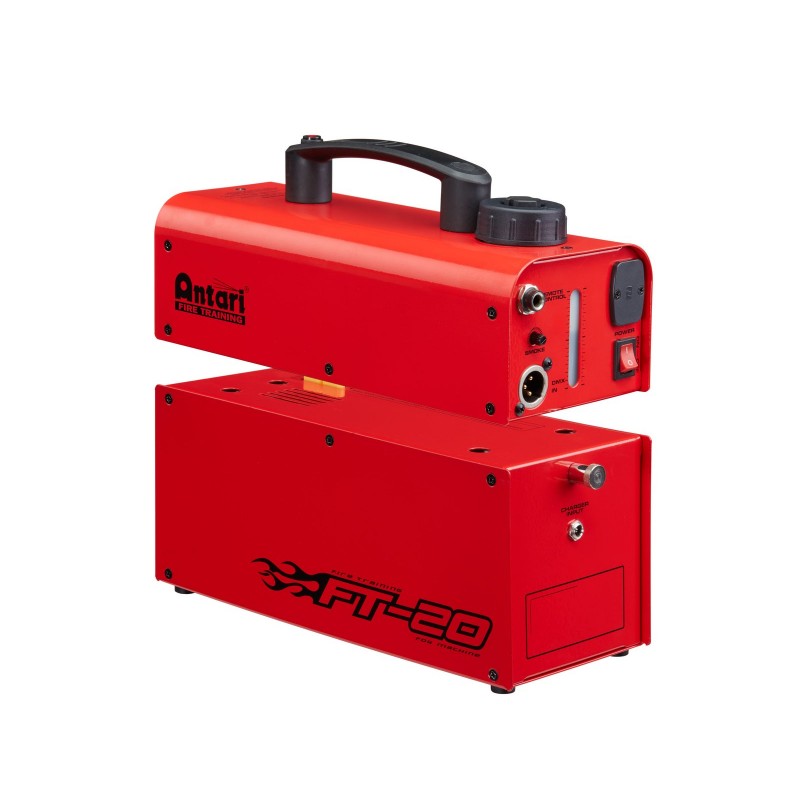 ANTARI FT-20X - wytwornica dymu na baterie do ćwiczeń przeciwpożarowych - 3
