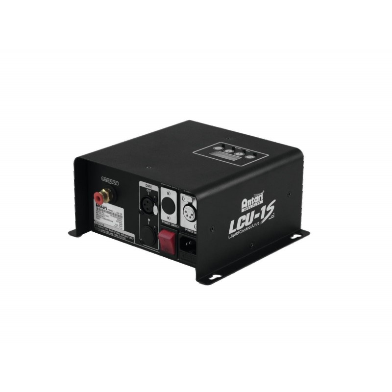 ANTARI LCU-1SE - jednostka kontrolująca i dostarczająca dodatkowy płyn do wytwornicy na DMX - 3