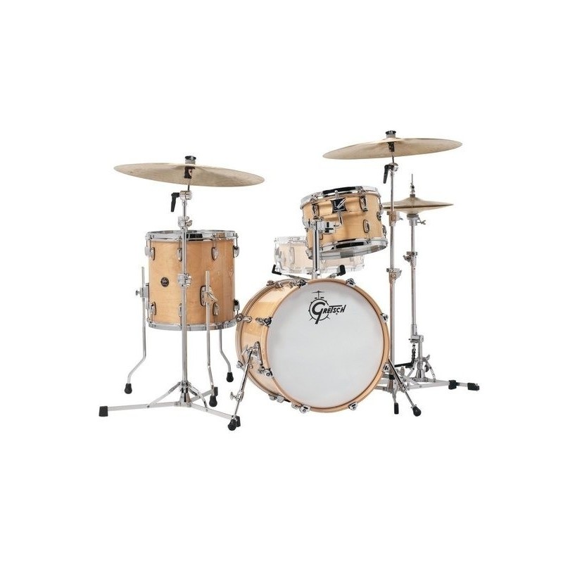 GRETSCH Renown Maple Gloss Natural - zestaw perkusyjny