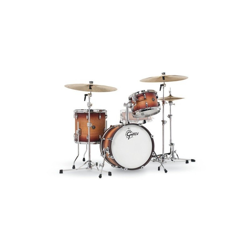 GRETSCH Renown Maple Satin Tobacco Burst - zestaw perkusyjny