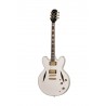 Epiphone Emily Wolfe "White Wolfe" Sheraton - Gitara elektryczna - 1