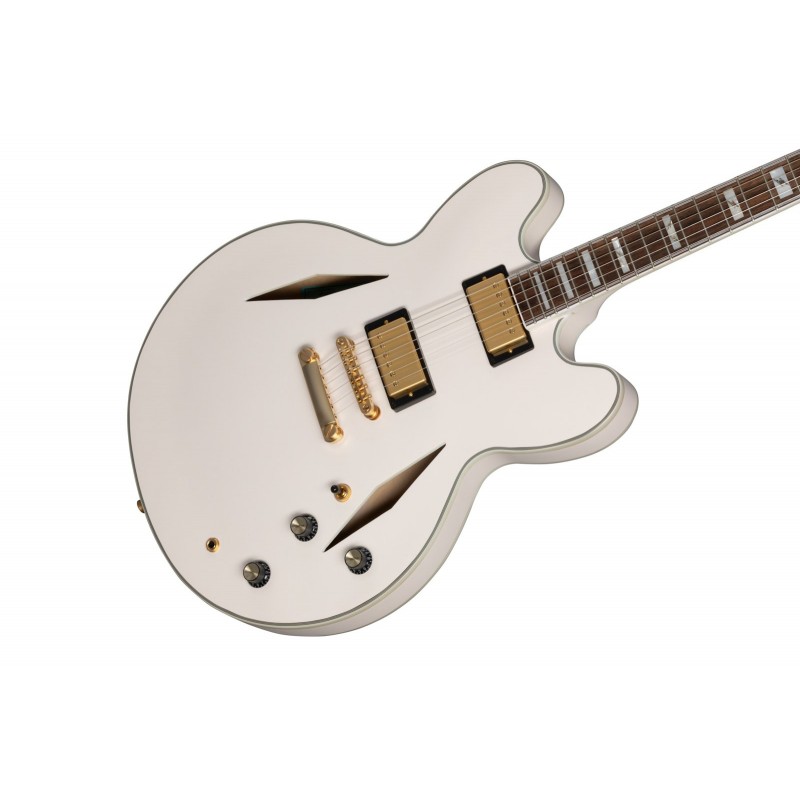 Epiphone Emily Wolfe "White Wolfe" Sheraton - Gitara elektryczna - 4