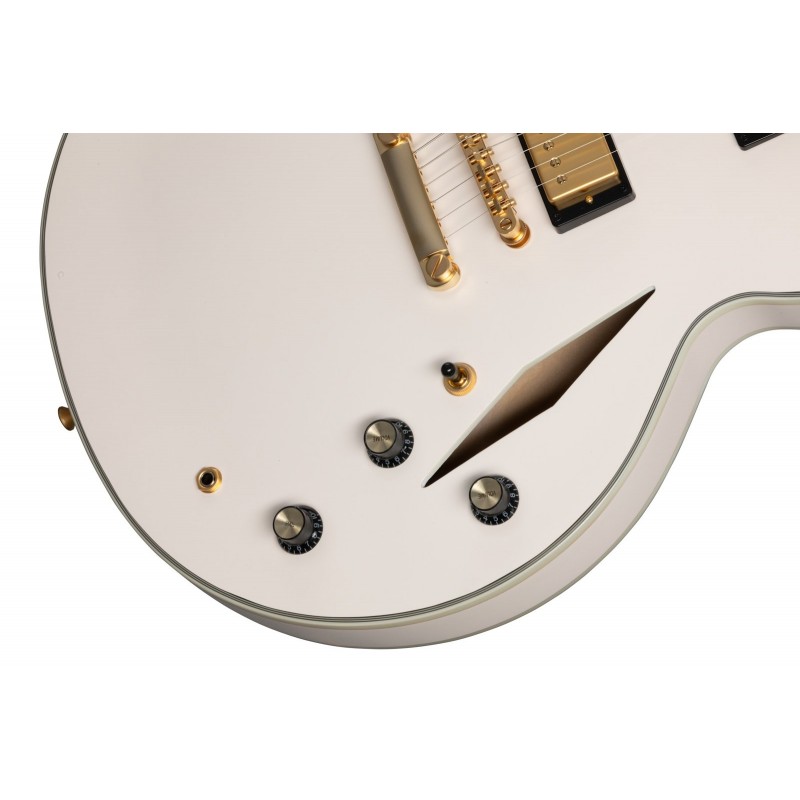 Epiphone Emily Wolfe "White Wolfe" Sheraton - Gitara elektryczna - 6