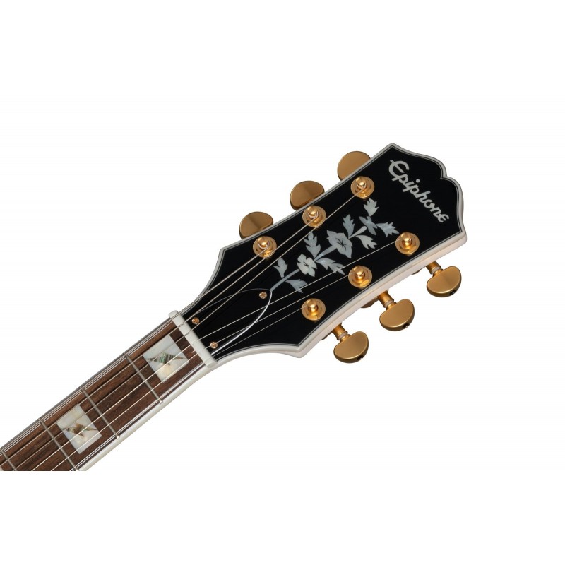 Epiphone Emily Wolfe "White Wolfe" Sheraton - Gitara elektryczna - 7