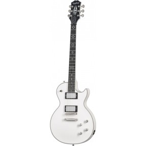 Epihone Jerry Cantrell Les Paul Custom Prophecy Bone White + Futerał - 1