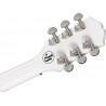 Epihone Jerry Cantrell Les Paul Custom Prophecy Bone White + Futerał - 5