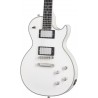 Epihone Jerry Cantrell Les Paul Custom Prophecy Bone White + Futerał - 6