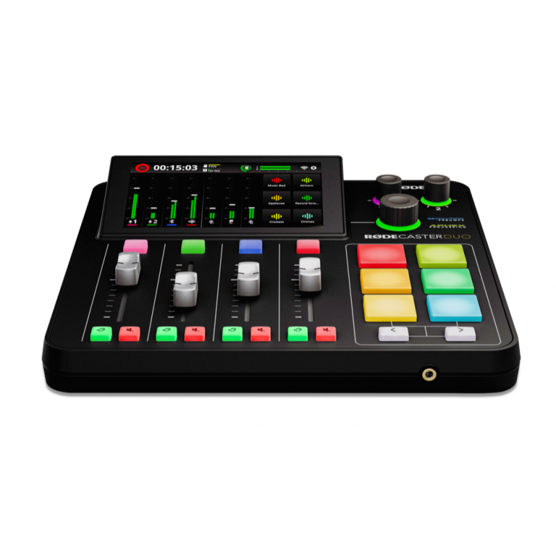 Rode RodeCaster Duo - interfejs audio do podcastu - 1