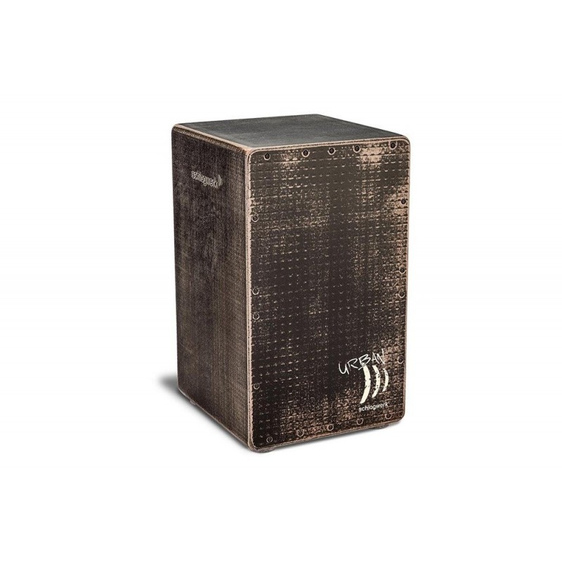 Schlagwerk CP5230 Urban OS Grunge Black - Cajon