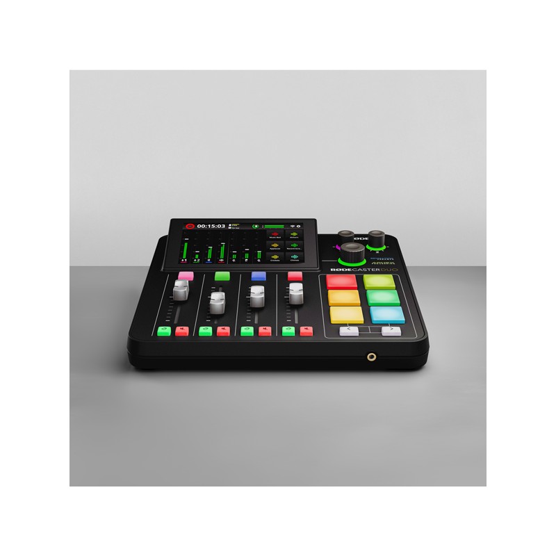 Rode RodeCaster Duo - interfejs audio do podcastu - 6