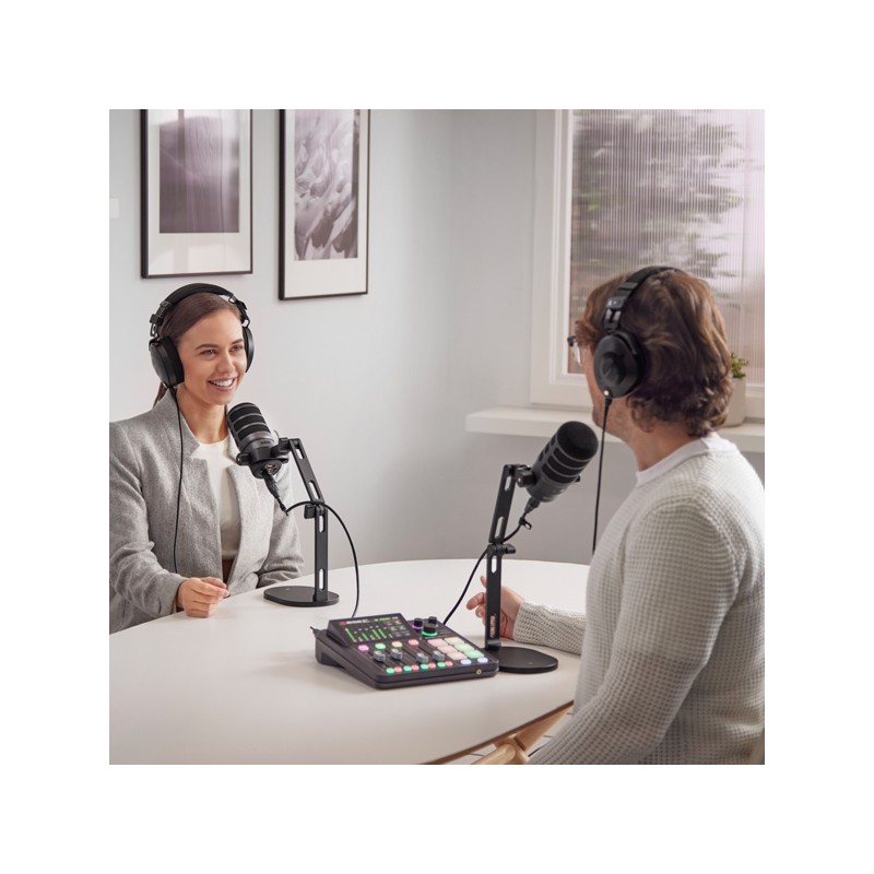 Rode RodeCaster Duo - interfejs audio do podcastu - 7