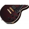 Epiphone Jerry Cantrell "Wino" Les Paul Custom Dark Wine Red - Gitara elektryczna + Futerał - 7