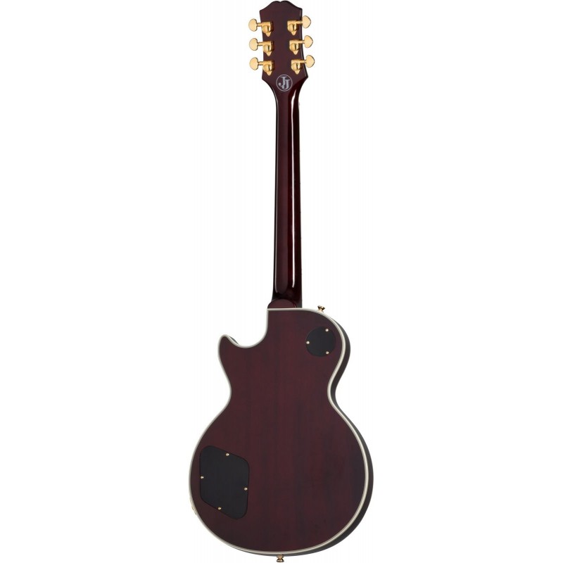 Epiphone Jerry Cantrell "Wino" Les Paul Custom Dark Wine Red - Gitara elektryczna + Futerał - 2