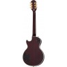 Epiphone Jerry Cantrell "Wino" Les Paul Custom Dark Wine Red - Gitara elektryczna + Futerał - 2