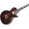 Epiphone Jerry Cantrell "Wino" Les Paul Custom Dark Wine Red - Gitara elektryczna + Futerał - 5