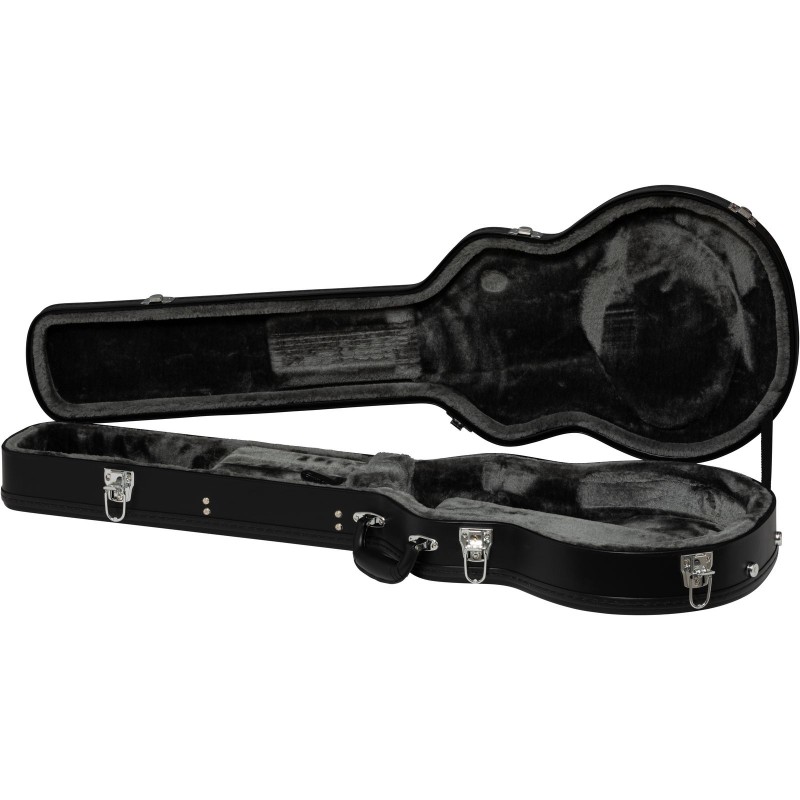 Epiphone Jerry Cantrell "Wino" Les Paul Custom Dark Wine Red - Gitara elektryczna + Futerał - 9