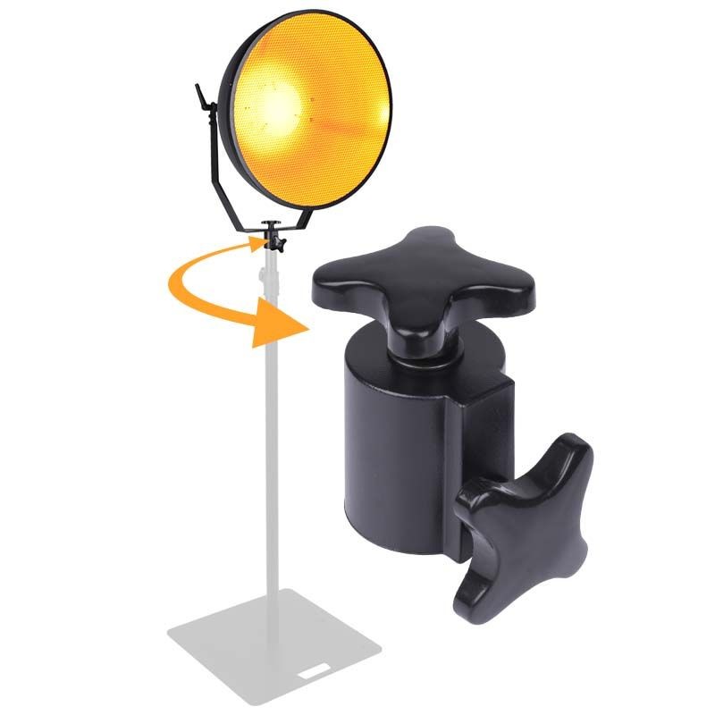 LIGHT4ME RETRO 500 RGBA IR reflektor sceniczny dekoracja światłem pilot - 8