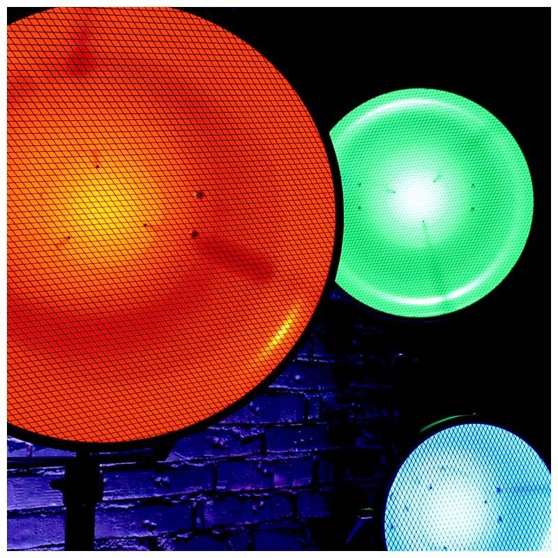 LIGHT4ME RETRO 500 RGBA IR reflektor sceniczny dekoracja światłem pilot - 13