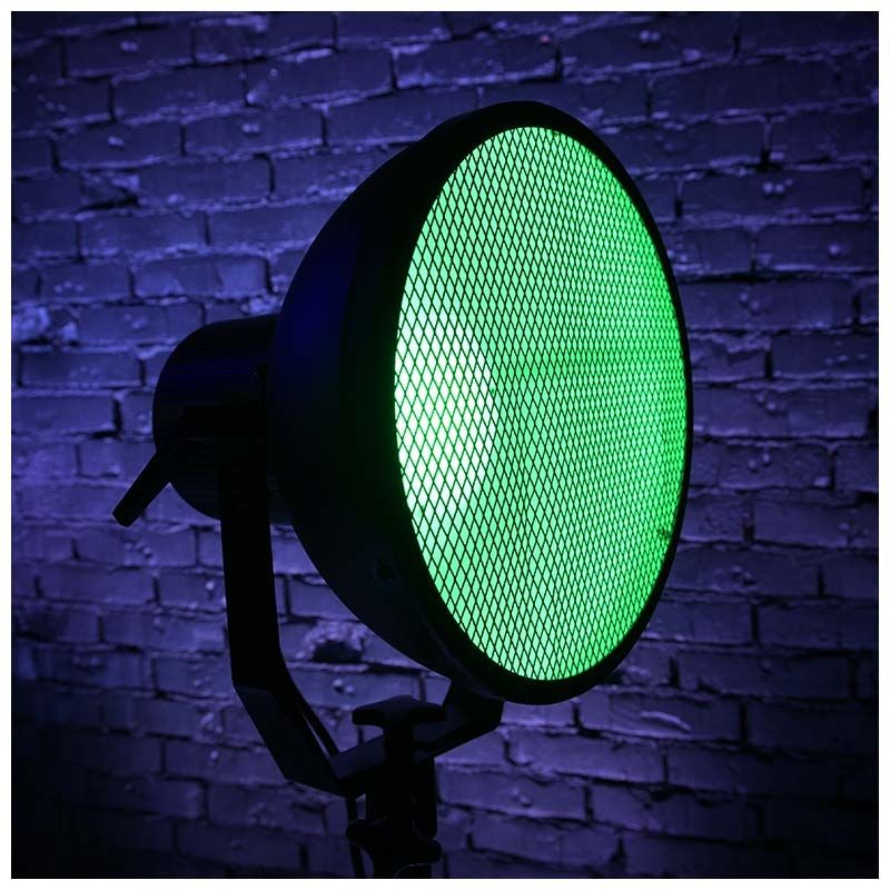 LIGHT4ME RETRO 500 RGBA IR reflektor sceniczny dekoracja światłem pilot - 14