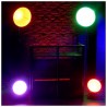 LIGHT4ME RETRO 500 RGBA IR reflektor sceniczny dekoracja światłem pilot - 15