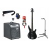 Gitara basowa + wzmacniacz 20W zestaw 65 - 1