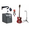 Gitara basowa + wzmacniacz 20W zestaw 68 - 1